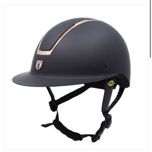Tipperary Rose Gold adjustable helmet